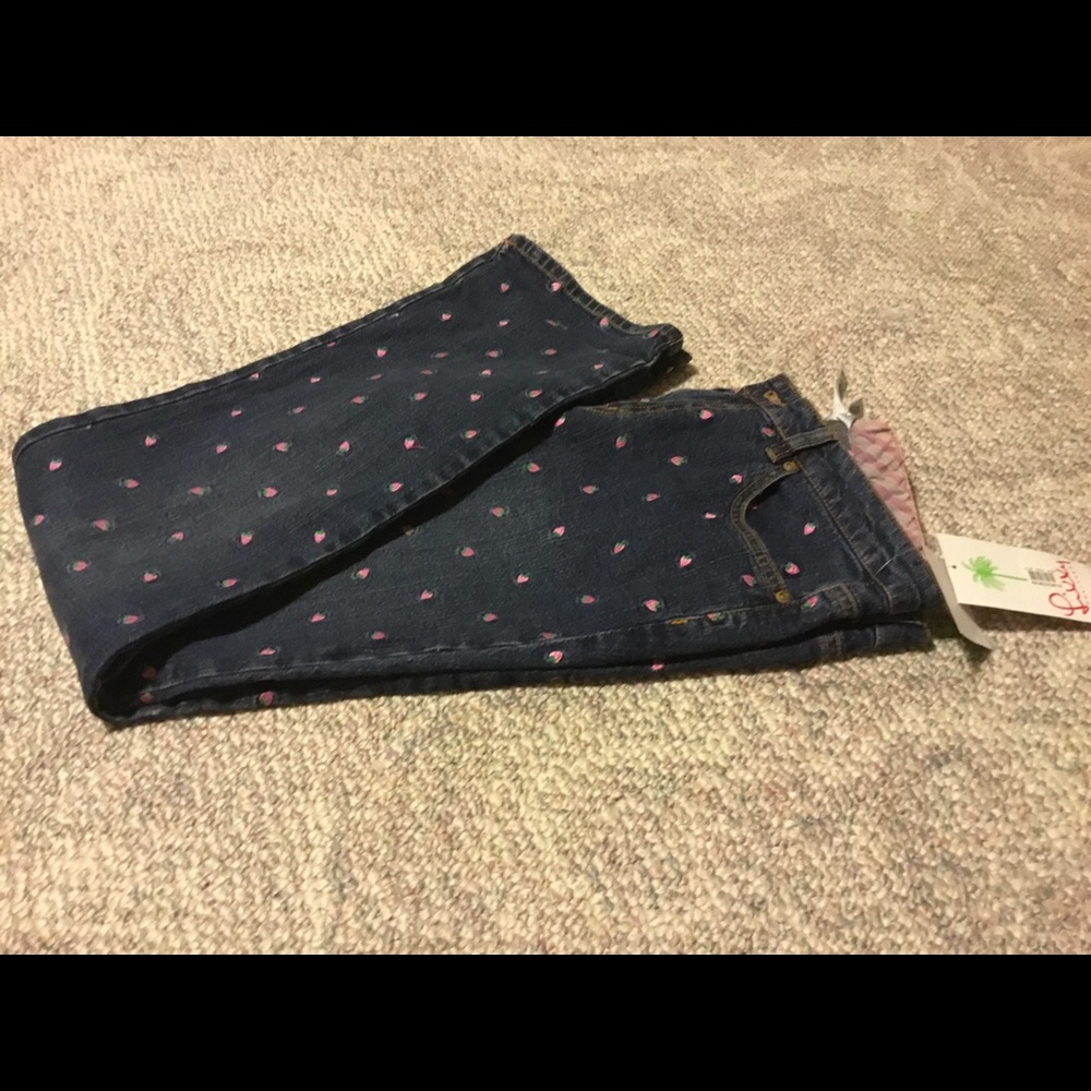 Lilly Pulitzer’s jean